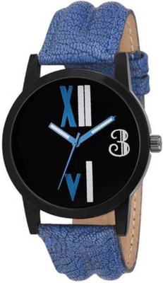 

swanos New Collection Watch Blue Colour & Leather Belt watch For_Men & Boys Watch - For Men