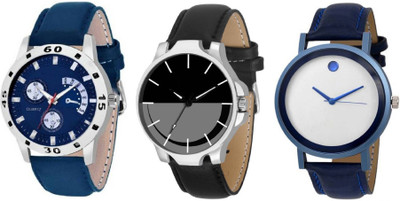 

TRUE KART Sporty Look New Generation Combo Set Of Three 1059 Watch - For Men