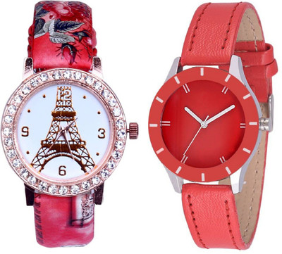 

TRUE KART ALK_103234 New Arrival Girl And Women Leather Belt Watch - For Women