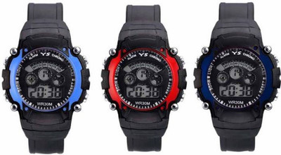 

E-SMART OD-1006-87 Multicolour Analog Round Dial Stylish Watch Watch - For Men & Women