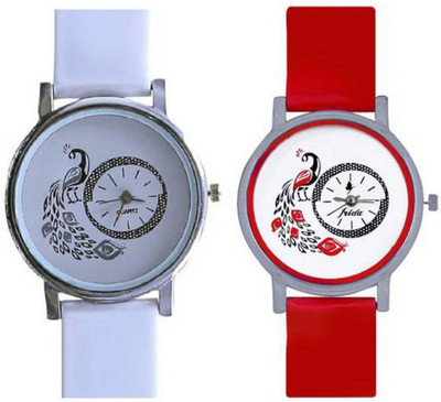 

E-SMART OD-1006-68 Multicolour Analog Round Dial Stylish Watch Watch - For Men & Women