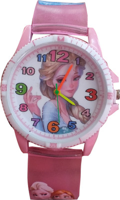 

JAY -cute stylish Barbie watch for girls-good gift item for girls4293 Watch - For Girls