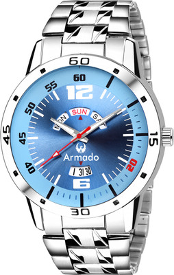 ARMADO DAY AND DATE Analog Watch  - For Men