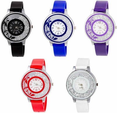 

E-SMART DVS0177 Multicolour Analog Round Dial Stylish Watch Watch - For Men & Women