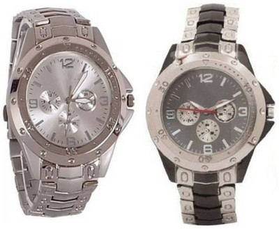 

E-SMART DVS0385 Multicolour Analog Round Dial Stylish Watch Watch - For Men & Women