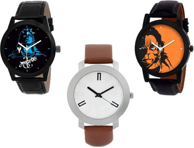 TRUE KART Sporty Look New Generation Combo Set Of Three 1066 Watch - For Men