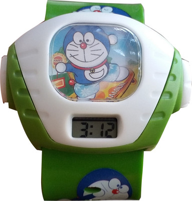 

Blue Lotus - cute kids multicolour Doremon watch for boys and girls-good gift item for boys and girls7625 Watch - For Boys & Girls