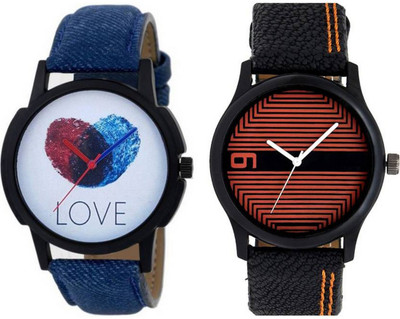 

E-SMART DVS0358 Multicolour Analog Round Dial Stylish Watch Watch - For Men & Women