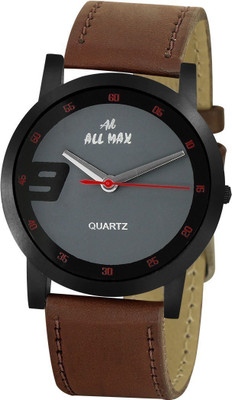 

All Max MGBS Master piece Grey dial Brown leather strap Analog Watch - For Men