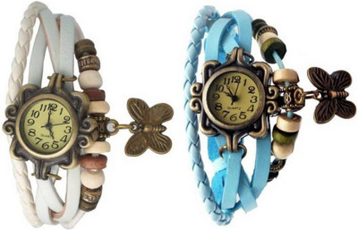 

E-SMART DVS0129 Multicolour Analog Round Dial Stylish Watch Watch - For Men & Women