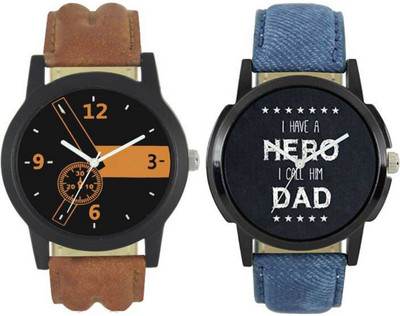 

E-SMART DVS0540 Multicolour Analog Round Dial Stylish Watch Watch - For Men & Women
