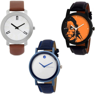

TRUE KART Sporty Look New Generation Combo Set Of Three 1057 Watch - For Men
