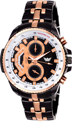

Abrexo Abx0102-BK BLACK DAIL Formal Stylish Hybrid Watch - For Men