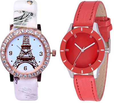 

TRUE KART ALK_103229 New Arrival Girl And Women Leather Belt Watch - For Women