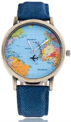 

E-SMART DVS0100 Multicolour Analog Round Dial Stylish Watch Watch - For Men & Women