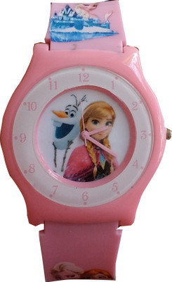

Blue Lotus - cute kids Multi colour frozen watch for girls - good gift item for girls4457 Watch - For Girls