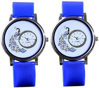 E-SMART OD-1006-90 Multicolour Analog Round Dial Stylish Watch Watch - For Men & Women