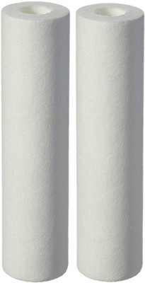 

Morning Star Technology Sediment filter 10" 5 Micron cartridge candle to fit most standard 10" 5 Micron filter housings ( PACK OF 2 ) Solid Filter Cartridge(5 Micron, Pack of 2)