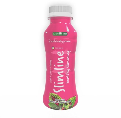 

Meher Slimline Natural Ready to Drink Slimming shots for Women pack of 6 Mineral(100 ml, Pack of 6)