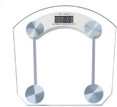 

ROBMOB PRL SQUARE Weighing Scale (TRANSPARENT) Weighing Scale(Transparent)