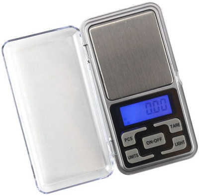 GLOWISH ELECTRONIC PRECISION SCALE FOR JEWELLERY POCKET SCALE Weighing Scale(Multicolor)