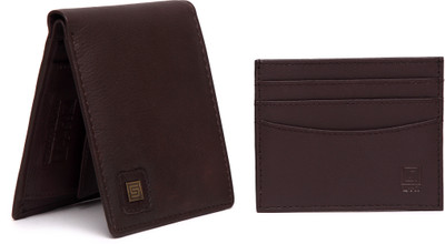 

U+N Wallet Combo(Brown)