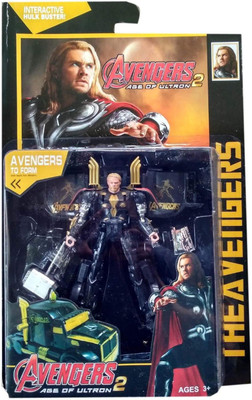 

GoMerryKids Avenger SuperHero Thor Autobots Transformers(Black)