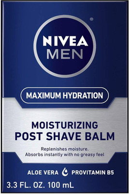 

Nivea Replenishing After Shave Balm 3.3 Oz Aftershave Balm(100 ml)