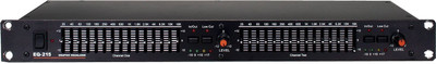

Dynatech EQ-151X2 Dual 15 Band Stereo Graphic Equalizer 160 W AV Power Amplifier(Black)