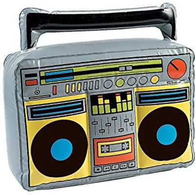 

Fun Express Inflatable Boom Box(Multicolor)