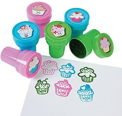 

Fun Express Cute Cupcake Stamps (2 Dozen)