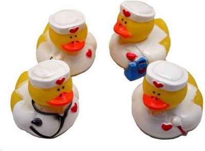 

Fun Express Nurse ~ Rubber Ducks ~ Party Favors / Scrubs Doctors by Fun Express Bath Toy(Multicolor)