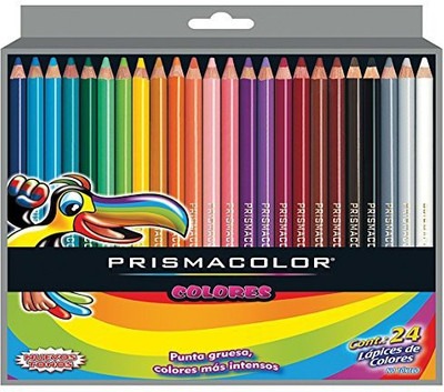 

Prismacolor Scholar Color Pencil Set,Pack of 24