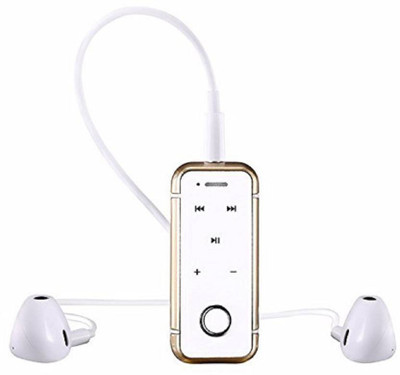 

MI-STS i6S White Bluetooth V 4.0 Headsets With Vibration & Call Function & Dolby Digital Sound. Bluetooth Headset with Mic MP3 Player(White, 1.54 Display)