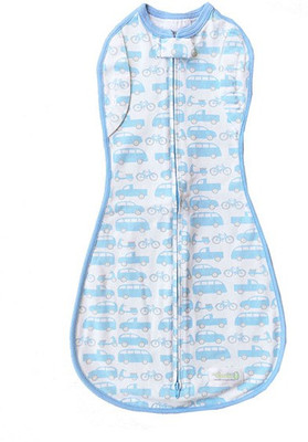 

Woombie BeepBeep Cars BB Baby Carrier(Blue, Back Carry)