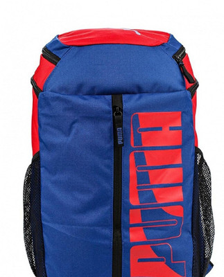 

Puma 7411402 24 L Laptop Backpack(Blue, Red)