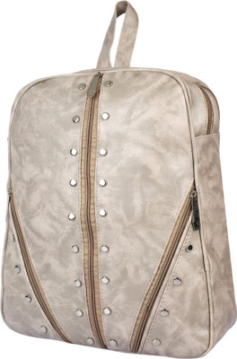 

Rajni Fashion PU Leather Backpack School Bag Student Backpack Traval bag 9L Backpack (Grey) 7 L Backpack(Grey)