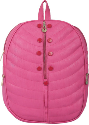 

Rajni Fashion PU Leather Backpack,School Bag , Student Backpack Women Travel bag 8 L Backpack (Pink) 8 L Backpack(Pink), Purple