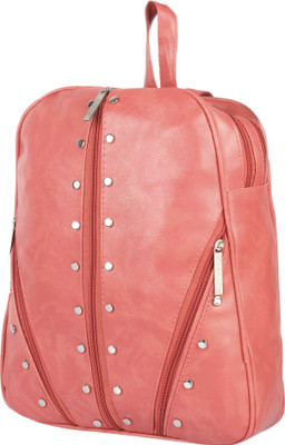 

Rajni Fashion PU Leather Backpack School Bag Student Backpack Traval bag 9L Backpack (Peach) 7 L Backpack(Pink)