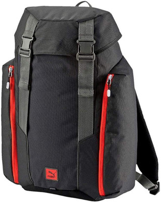 

Puma 7418302 25 L Laptop Backpack(Black), Black;red