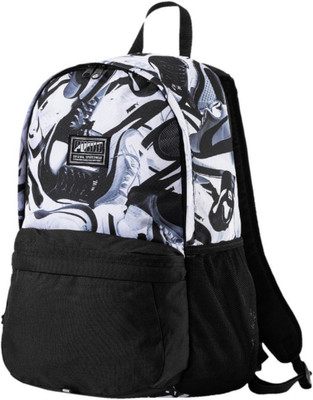 

Puma 7471902 22 L Laptop Backpack(Black, White)