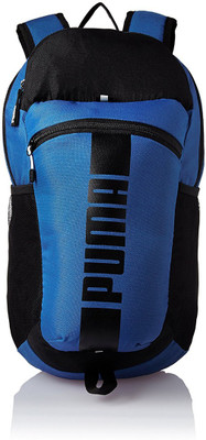 

Puma 7440103 15 L Laptop Backpack(Black, Blue)