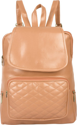

Rajni Fashion PU Leather Backpack School Bag Student Backpack Traval bag 9L Backpack (Brown) 9 L Backpack(Brown)