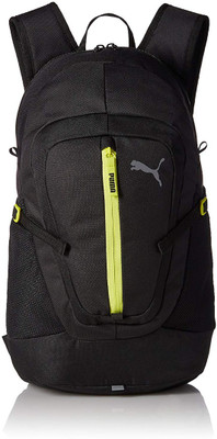 

Puma 7488302 18 L Laptop Backpack(Black), Black;yellow
