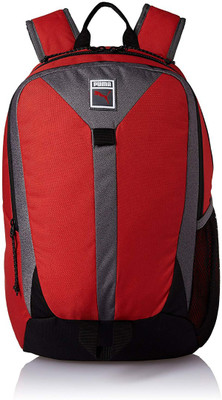 

Puma 7463801 22 L Laptop Backpack(Red, Grey)