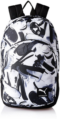 

Puma 7298845 26 L Laptop Backpack(Black, White)