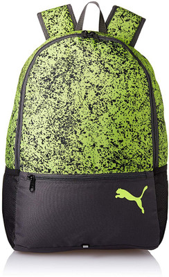 

Puma 7443304 15.99 L Laptop Backpack(Green, Black), Black;green