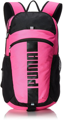 

Puma 7440102 15 L Laptop Backpack(Black, Pink)