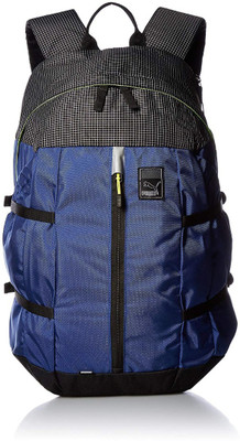 

Puma 7456602 15.99 L Laptop Backpack(Blue, Black)