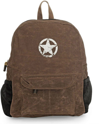 

Shrih Unisex Laptop Backpack 15 L Laptop Backpack(Brown)